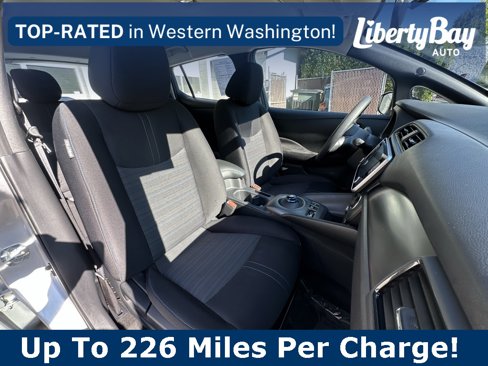 Used 2019 Nissan Leaf S Plus w/ S All Weather Package image 12