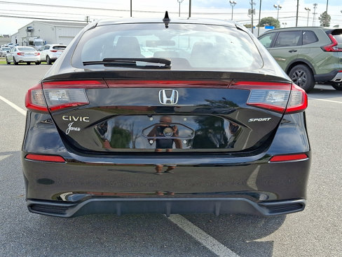 Certified 2022 Honda Civic Sport image 5