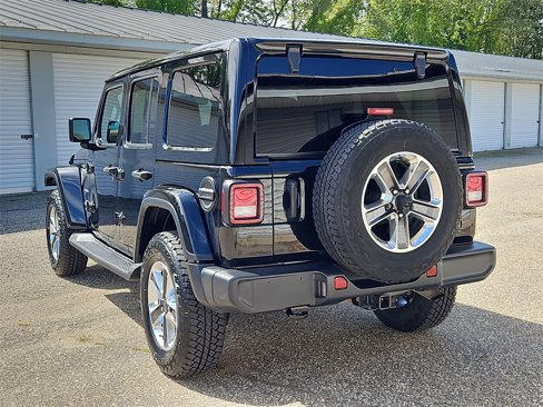 Used 2021 Jeep Wrangler Unlimited Sahara w/ Dual Top Group image 3