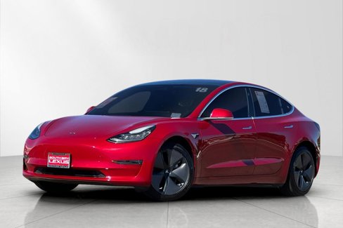 Used 2018 Tesla Model 3 image 2