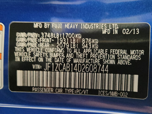 Used 2013 Subaru BRZ Premium w/ Popular Pkg 1B image 33