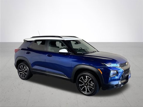 Used 2022 Chevrolet TrailBlazer ACTIV w/ Technology Package image 4