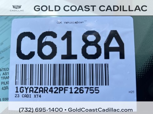 Certified 2023 Cadillac XT4 Luxury w/ Cold Weather Package image 24