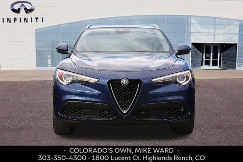 Used 2018 Alfa Romeo Stelvio AWD image 9