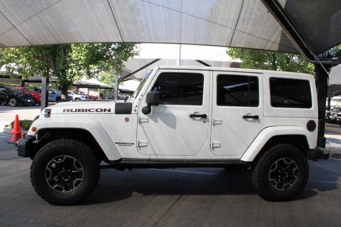 Used 2014 Jeep Wrangler Unlimited Rubicon image 11