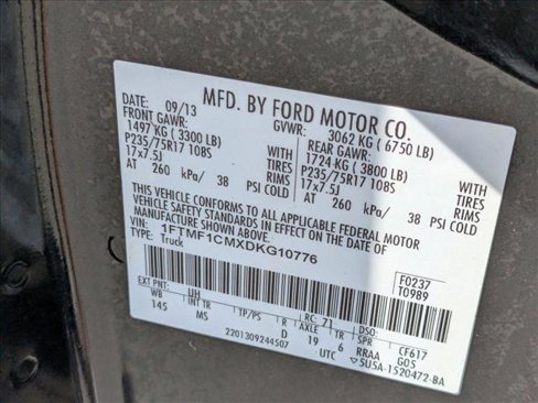 Used 2013 Ford F150 XLT w/ Mid Equipment Group image 20