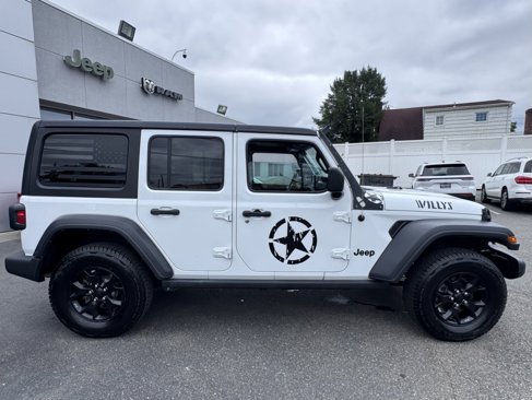Certified 2021 Jeep Wrangler Unlimited Sport image 8