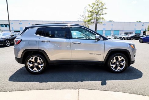 Used 2020 Jeep Compass Limited image 17