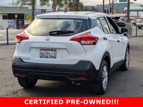 Certified 2020 Nissan Kicks S image 5