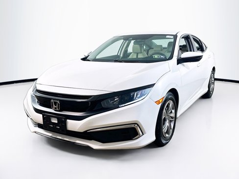 Used 2020 Honda Civic LX image 3