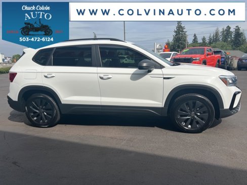 Used 2022 Volkswagen Taos S image 8