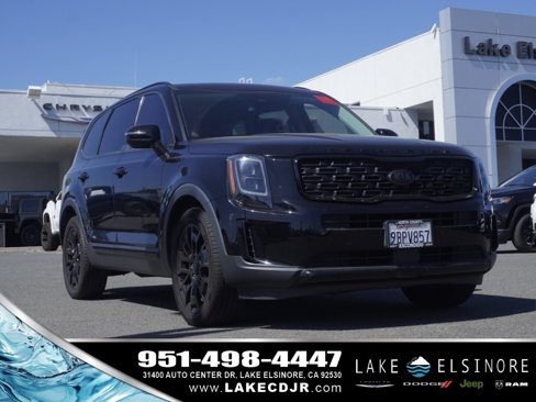 Used 2021 Kia Telluride EX w/ EX Premium Package image 1