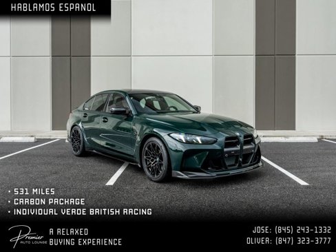 Used 2025 BMW M3 Competition w/ Carbon Package image 1