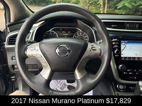 Used 2017 Nissan Murano Platinum w/ Platinum Technology Package image 22