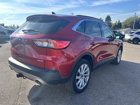 Used 2022 Ford Escape Titanium w/ Titanium Elite Package image 5
