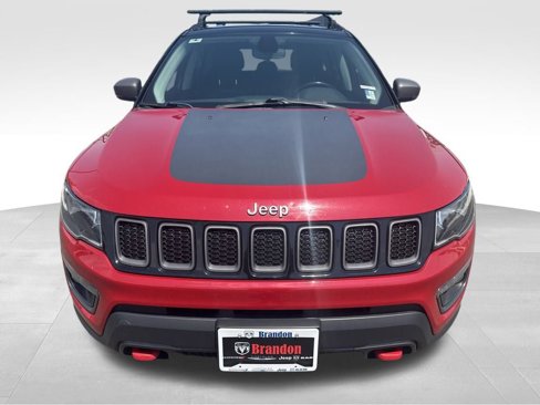 Used 2020 Jeep Compass Trailhawk image 10