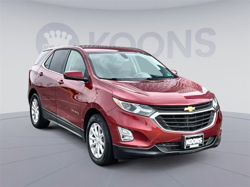 Used 2018 Chevrolet Equinox LT image 10