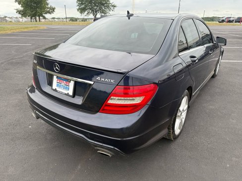 Used 2013 Mercedes-Benz C 300 4MATIC Sedan image 5