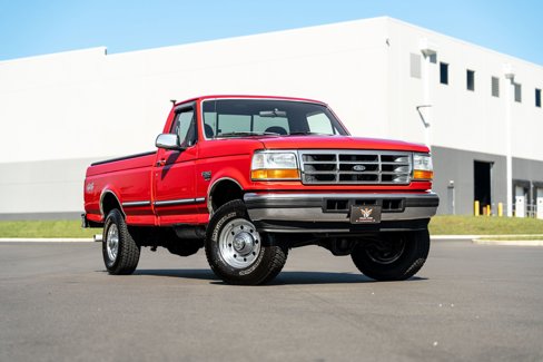 Used 1997 Ford F250 XLT image 1
