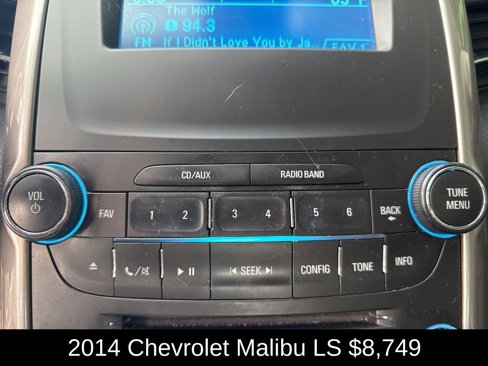 Used 2014 Chevrolet Malibu LS w/ Protection Package image 23