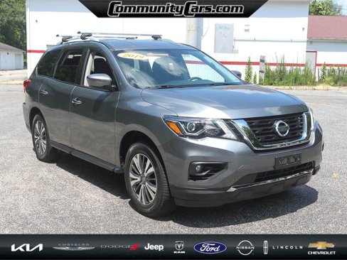 Used 2019 Nissan Pathfinder SV image 9