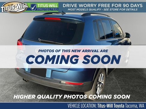 Used 2017 Volkswagen Tiguan S image 4