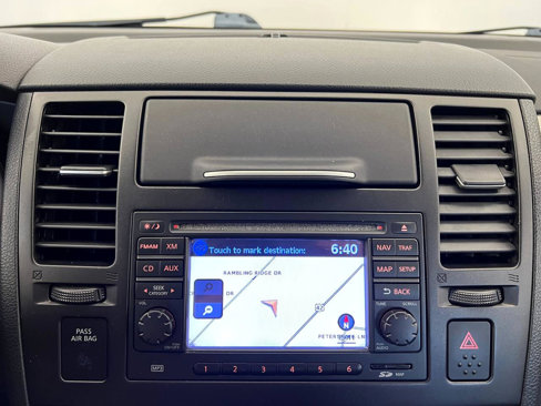 Used 2012 Nissan Versa SL w/ SL Navigation Pkg image 19