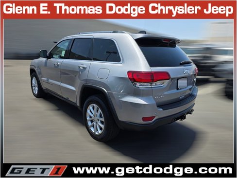 Certified 2021 Jeep Grand Cherokee Laredo X image 7