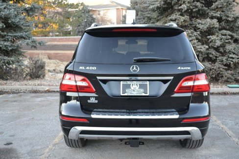 Used 2015 Mercedes-Benz ML 400 4MATIC w/ Accessory Chrome Package image 11