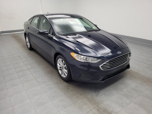 Used 2020 Ford Fusion SE w/ Fleet SE Value Package image 13