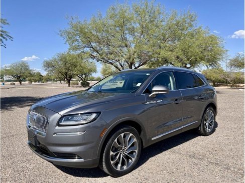 Used 2021 Lincoln Nautilus Reserve w/ Class II Trailer Tow Package image 7