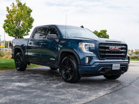 Used 2021 GMC Sierra 1500 Elevation image 2
