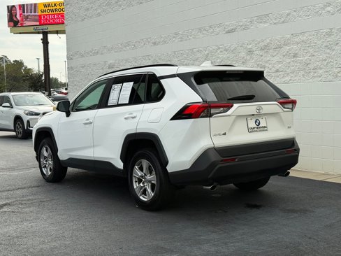 Used 2023 Toyota RAV4 XLE image 3