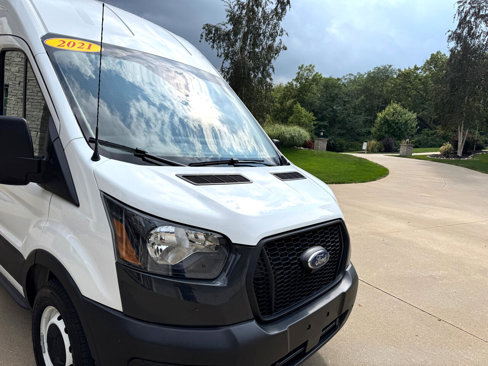 Used 2021 Ford Transit 250 148 High Roof w/ Load Area Protection Package image 29