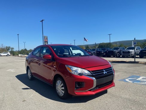 Used 2022 Mitsubishi Mirage G4 ES image 1