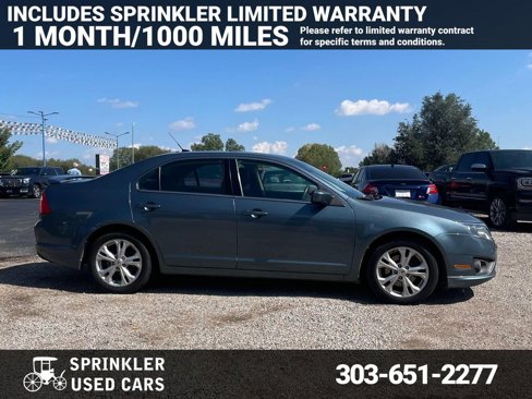 Used 2012 Ford Fusion SE image 1