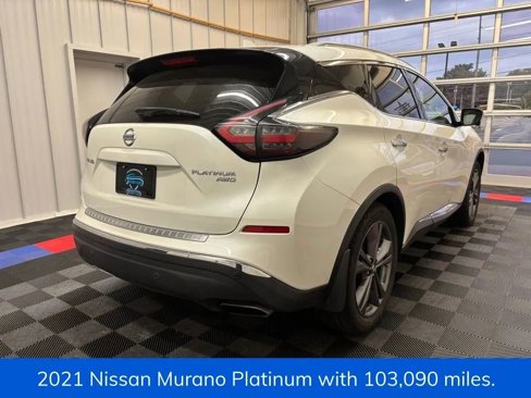 Used 2021 Nissan Murano Platinum w/ Cargo Package image 3