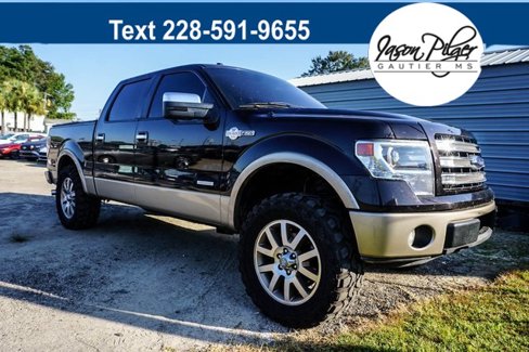 Used 2013 Ford F150 King Ranch w/ King Ranch Luxury Pkg image 1