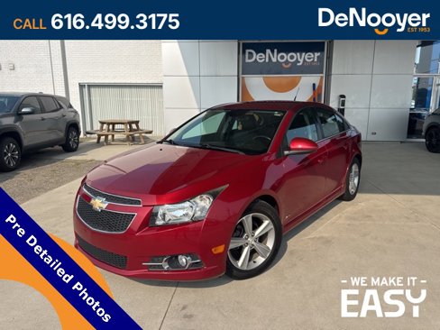 Used 2013 Chevrolet Cruze LT w/ RS Package image 1