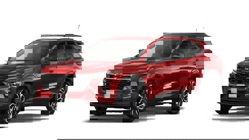 New 2026 Chevrolet Trax RS w/ Sunroof Package image 1