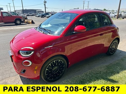 New 2024 FIAT 500 e (RED) image 8