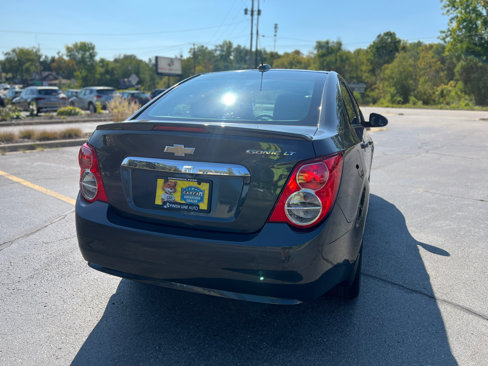 Used 2016 Chevrolet Sonic LT w/ Wheels and Fog Lamp Package image 7