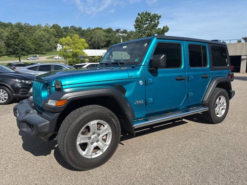 Used 2020 Jeep Wrangler Unlimited Sport S image 2
