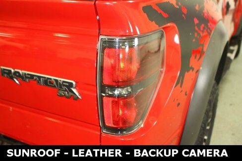 Used 2012 Ford F150 Raptor w/ Raptor Luxury Pkg image 34