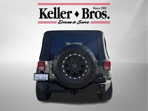 Used 2017 Jeep Wrangler Unlimited Sport w/ Connectivity Group image 5