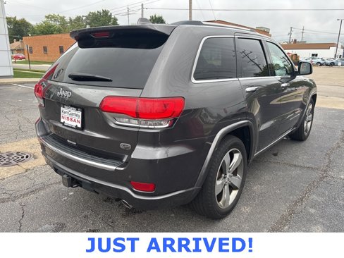 Used 2015 Jeep Grand Cherokee Overland image 7