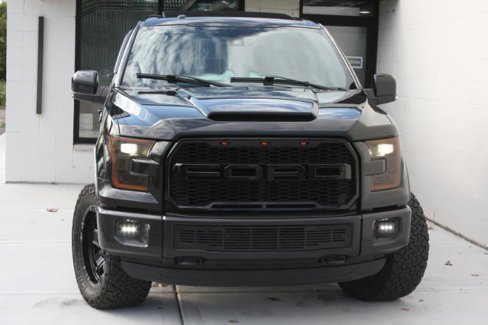 Used 2015 Ford F150 Lariat w/ Equipment Group 502A Luxury image 2