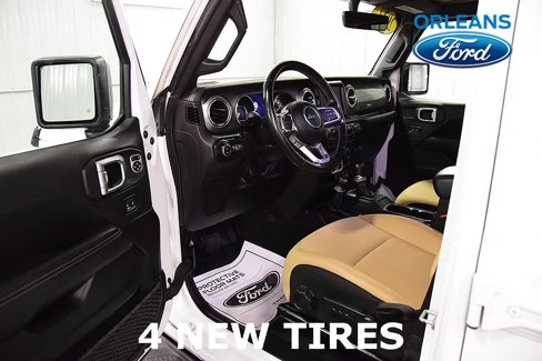 Used 2022 Jeep Gladiator Overland w/ Auxiliary Switch Group image 14