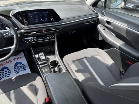 Used 2022 Hyundai Sonata Blue image 27