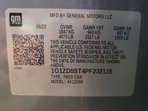 Used 2023 Chevrolet Malibu LT image 33